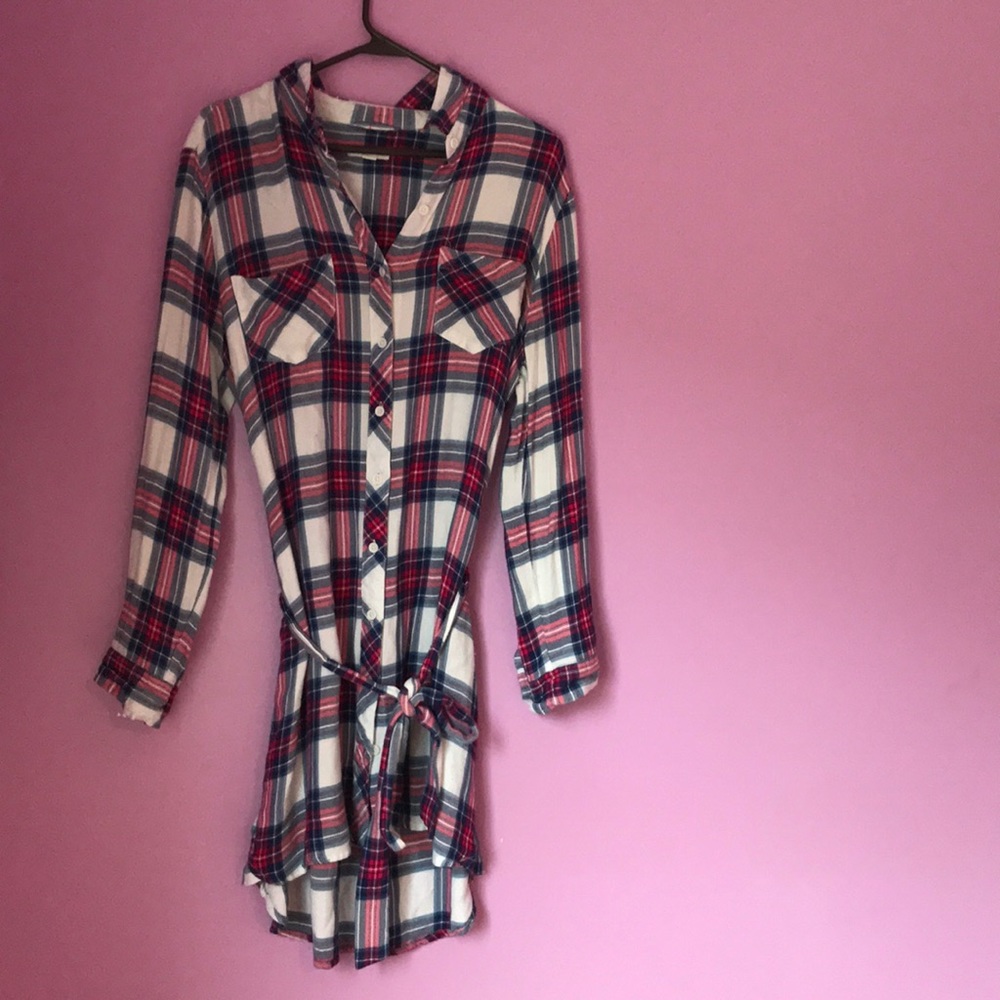 BLL New York flannel dress